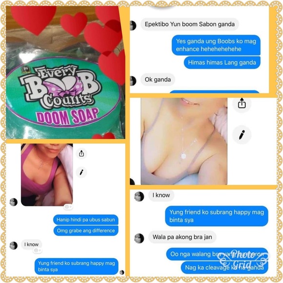 Doom Soap Boob Enhancement Lifting - Picture 2 of 9